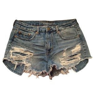 American Eagle Outfitters Distressed Shorts